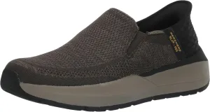Skechers Men's Neville-Rovelo Slip-in Sneaker