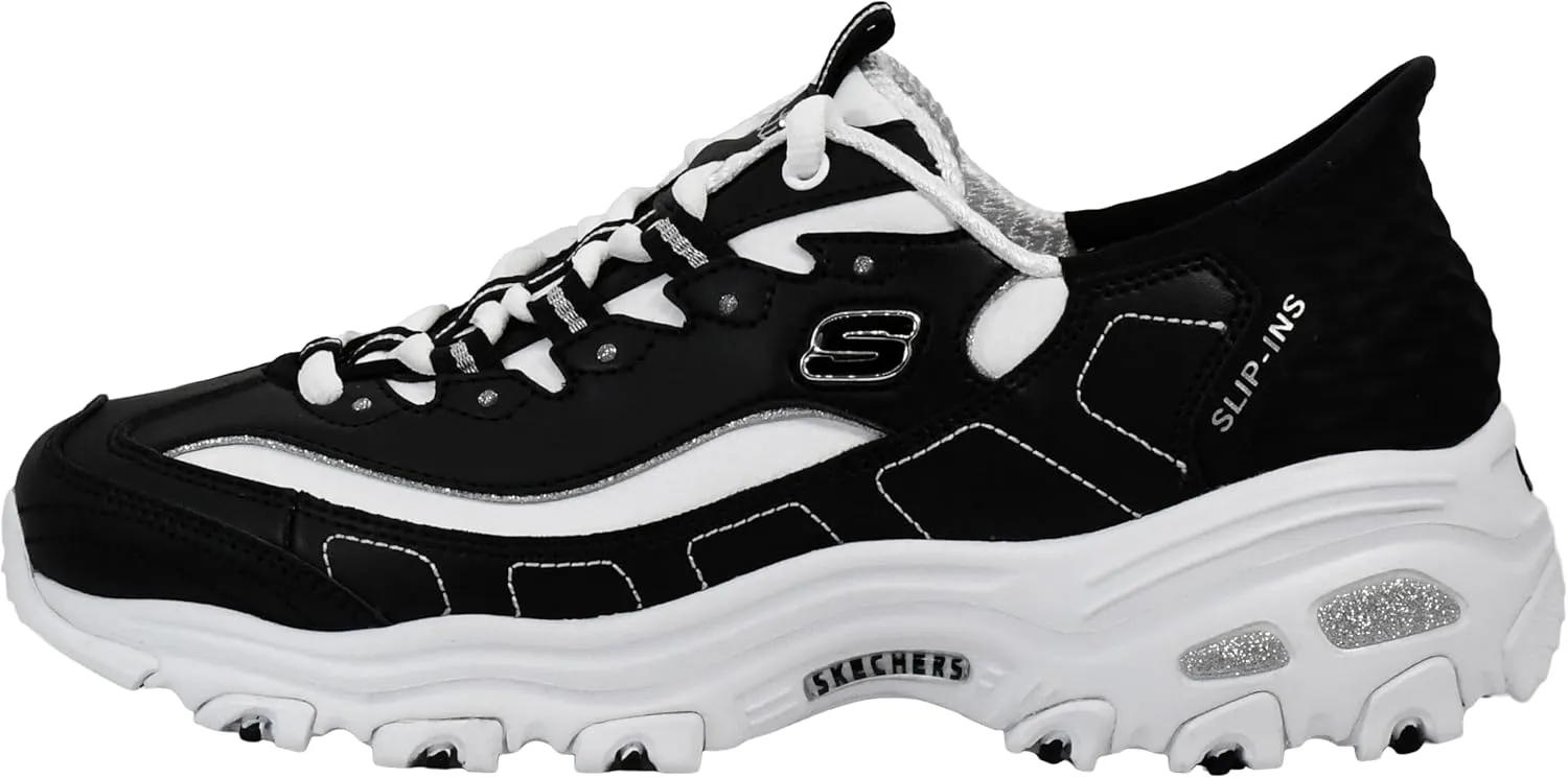 Skechers Women's D'Lites New Scene Hands Free Slip-Ins Sneaker