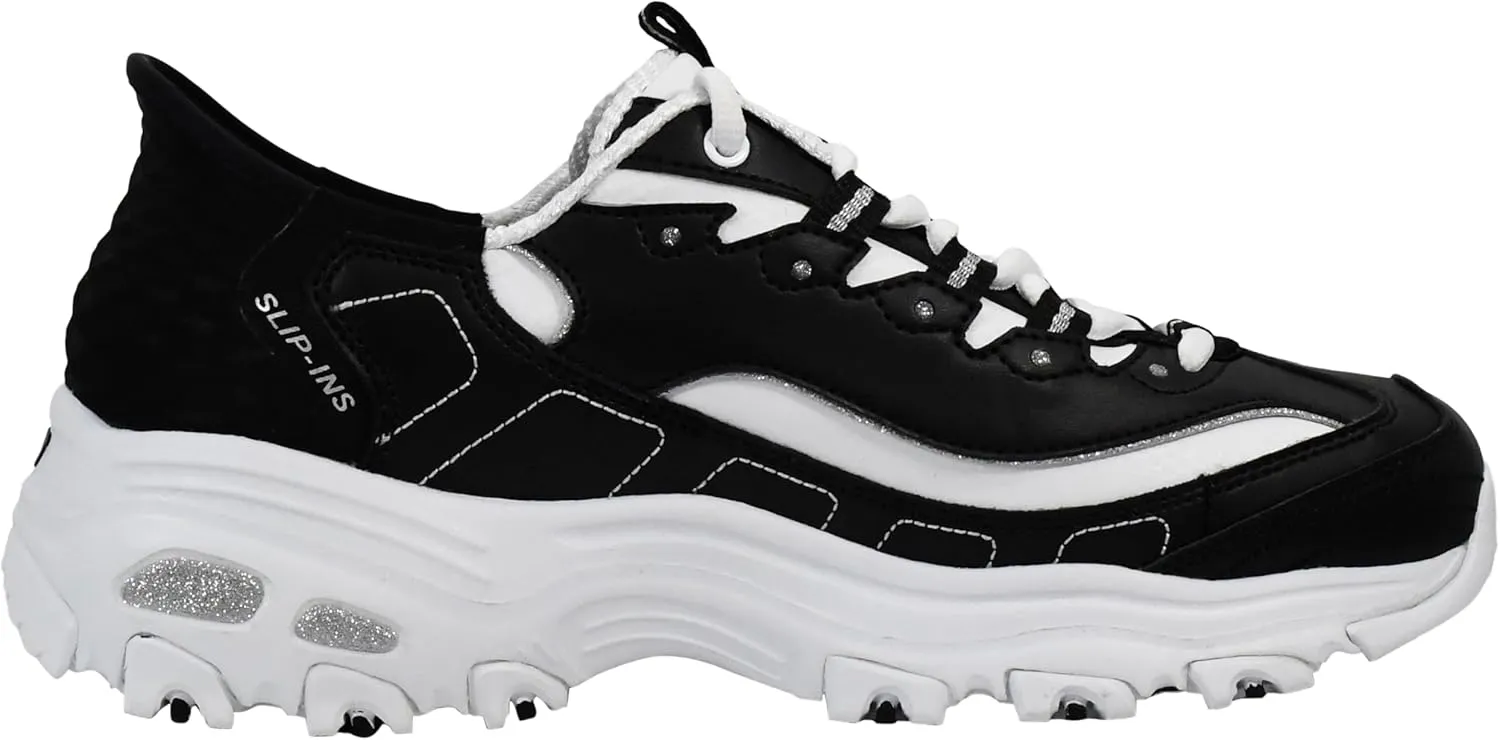Skechers Women's D'Lites New Scene Hands Free Slip-Ins Sneaker