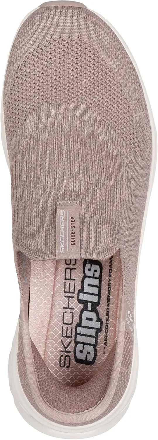 Skechers Women's Glide Step Pro Everyday Citiz Hands Free Slip Ins Sneaker