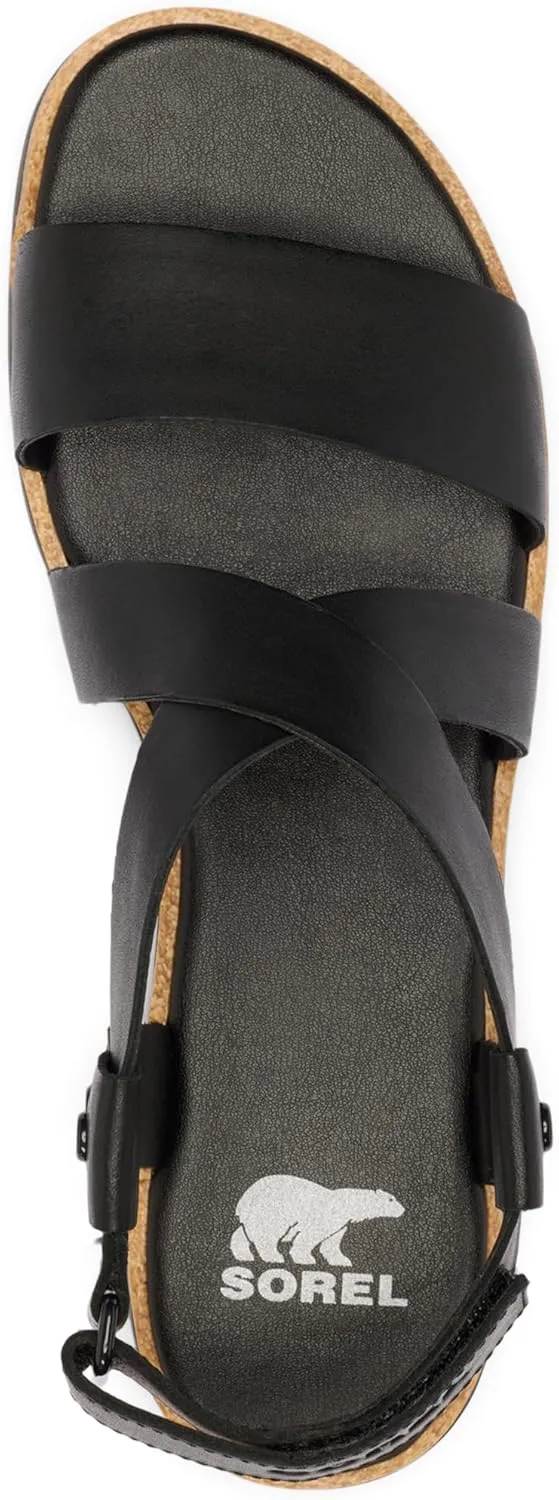 Sorel Women's Fashion Flat Sandal