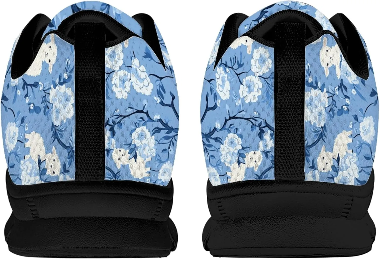 Sports Trainer Running Sneakers for Women Girls Causal Travel Shoes Outdoor Walking Low Heel Lace up Shoe Breathable Flexible for Lady