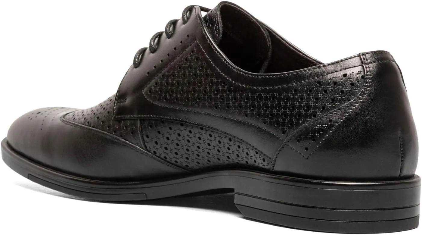 STACY ADAMS Men's Asher Wingtip Lace Oxford