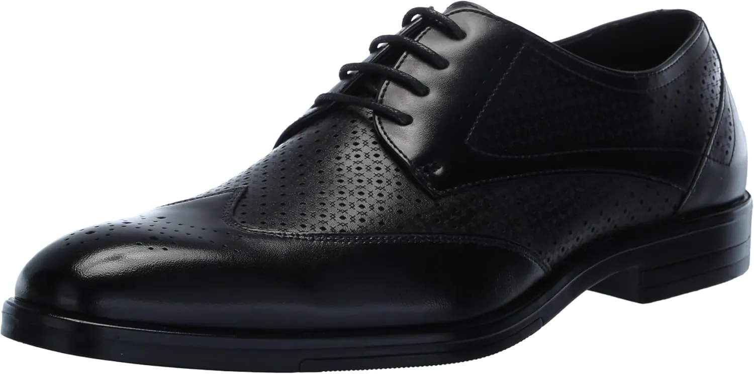 STACY ADAMS Men's Asher Wingtip Lace Oxford