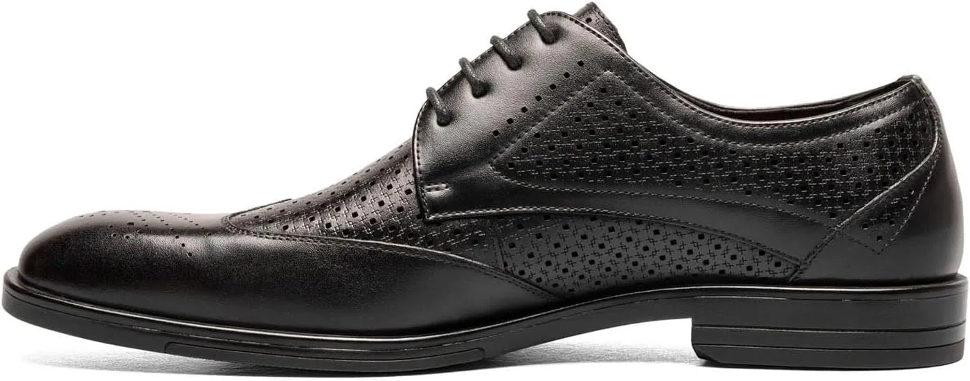 STACY ADAMS Men's Asher Wingtip Lace Oxford