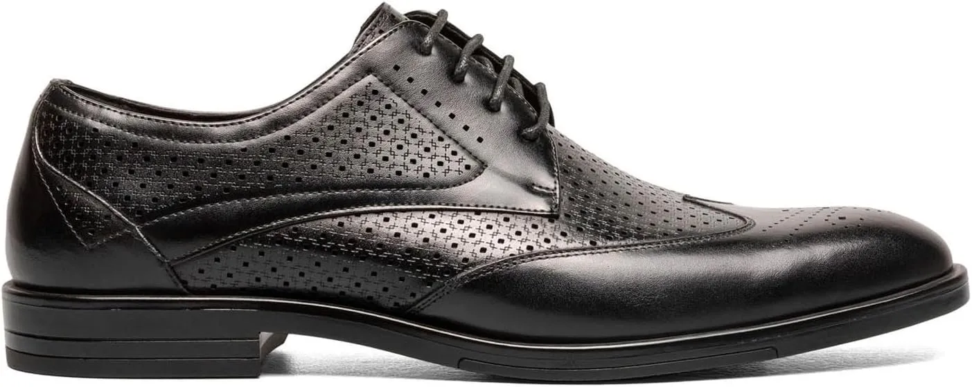 STACY ADAMS Men's Asher Wingtip Lace Oxford