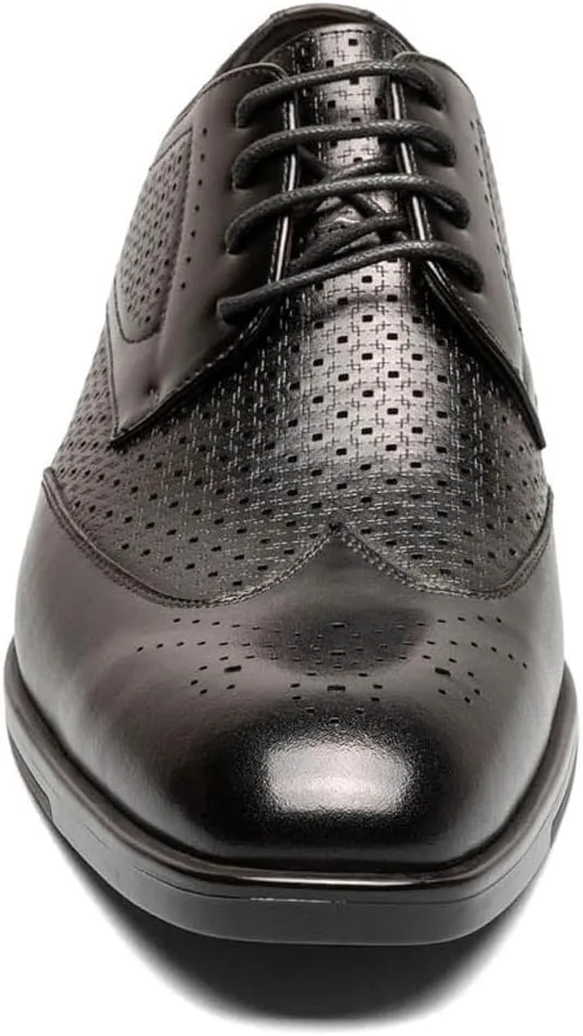 STACY ADAMS Men's Asher Wingtip Lace Oxford