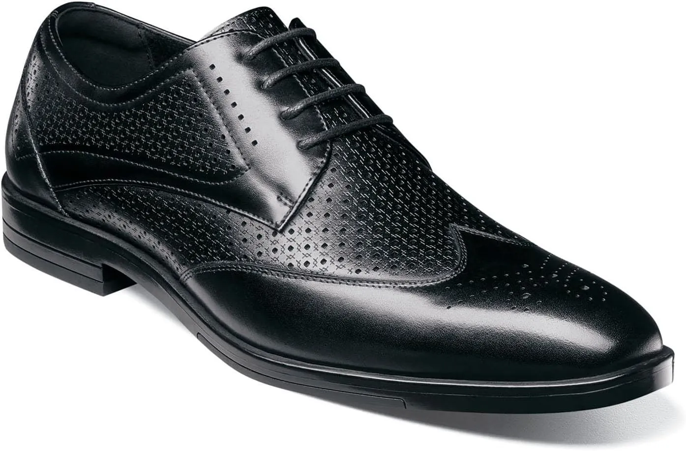 STACY ADAMS Men's Asher Wingtip Lace Oxford