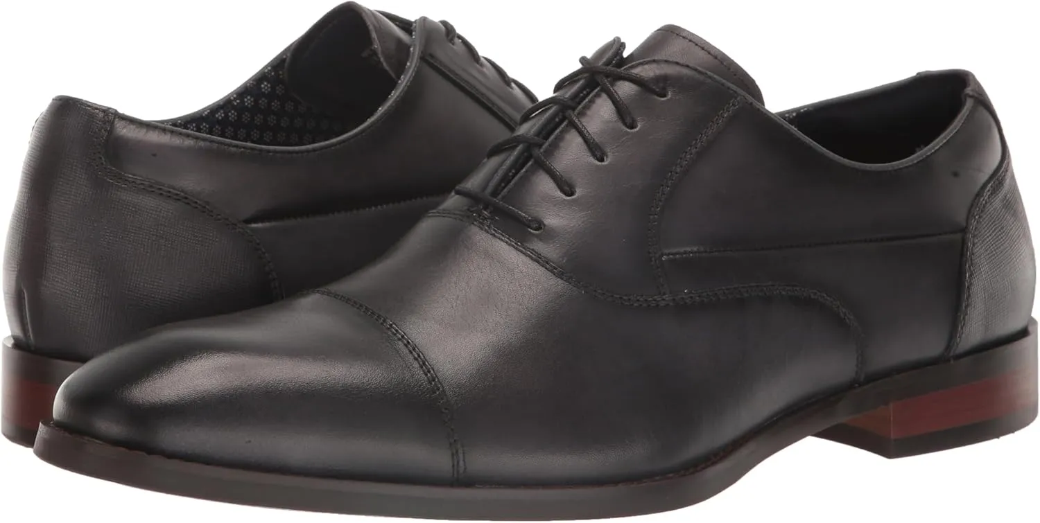 STACY ADAMS Men's Kallum Cap Toe Oxford