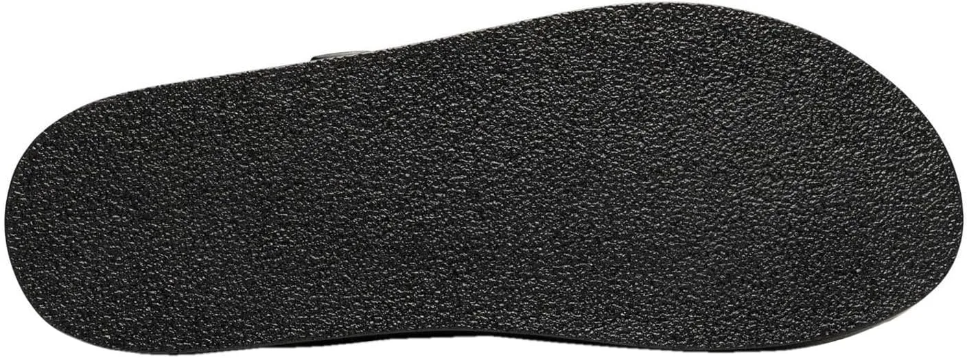 STACY ADAMS Men's Montego Slingback Buckle Sandal Flat