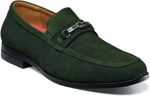 Stacy Adams Men's Ravelle Moc Toe Bit Slip on Loafer