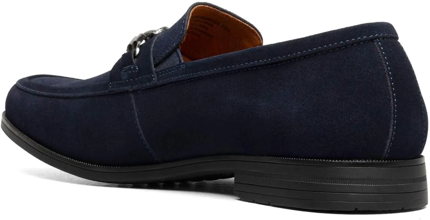 Stacy Adams Men's Ravelle Moc Toe Bit Slip on Loafer