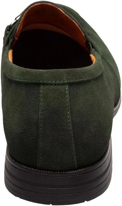 Stacy Adams Men's Ravelle Moc Toe Bit Slip on Loafer