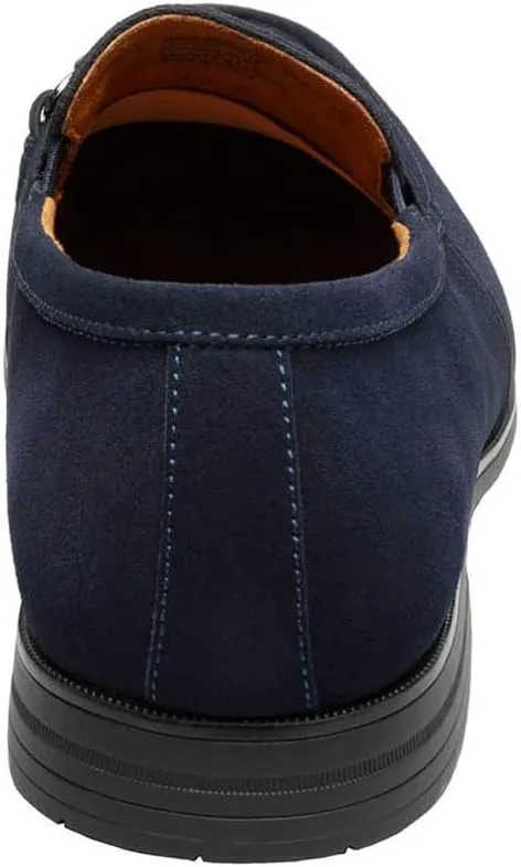 Stacy Adams Men's Ravelle Moc Toe Bit Slip on Loafer