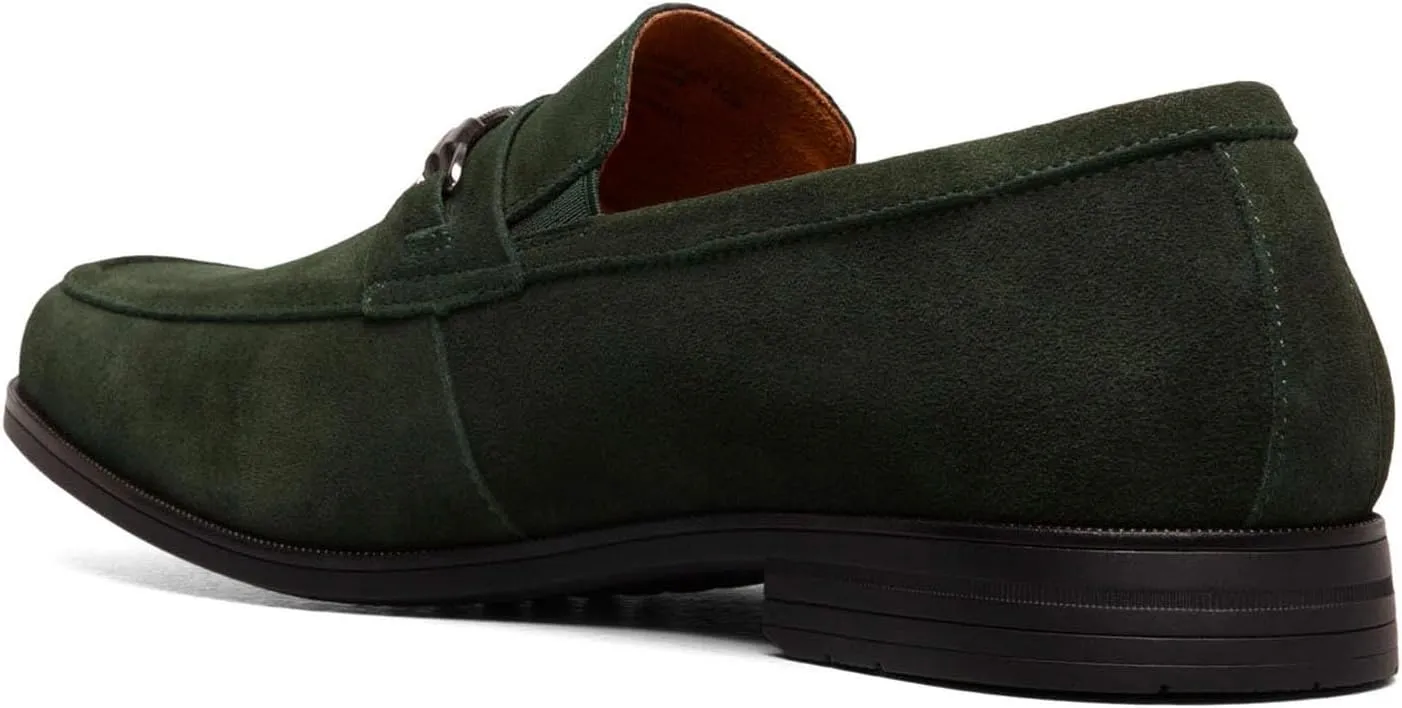 Stacy Adams Men's Ravelle Moc Toe Bit Slip on Loafer