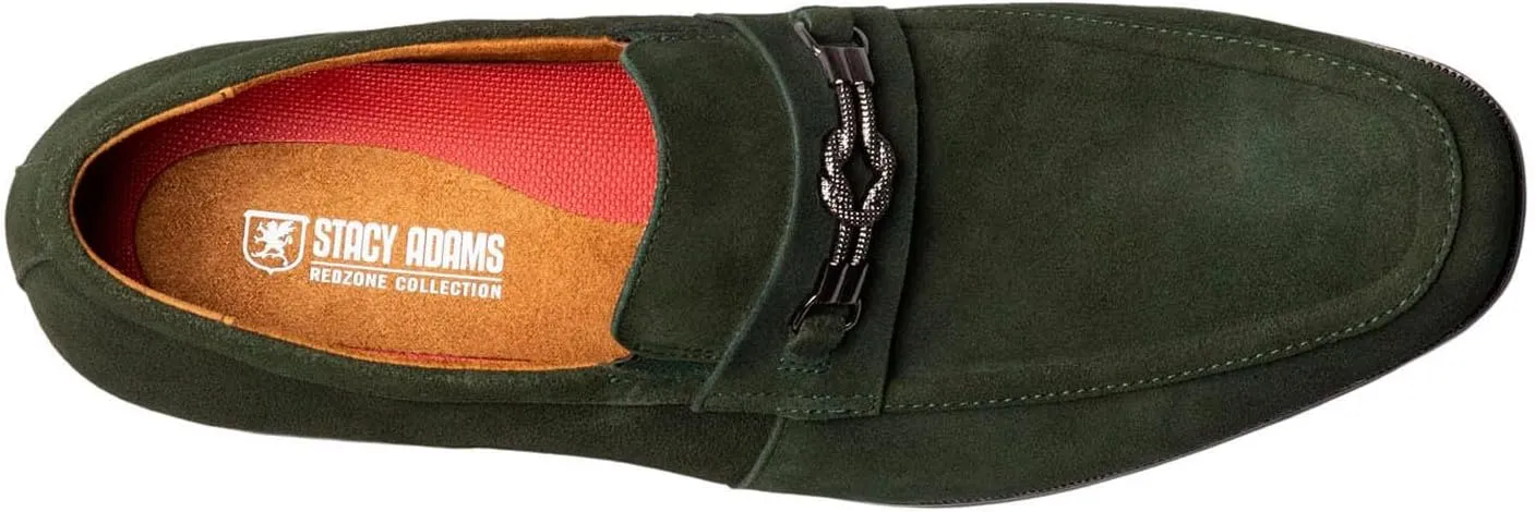 Stacy Adams Men's Ravelle Moc Toe Bit Slip on Loafer