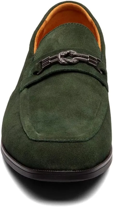 Stacy Adams Men's Ravelle Moc Toe Bit Slip on Loafer