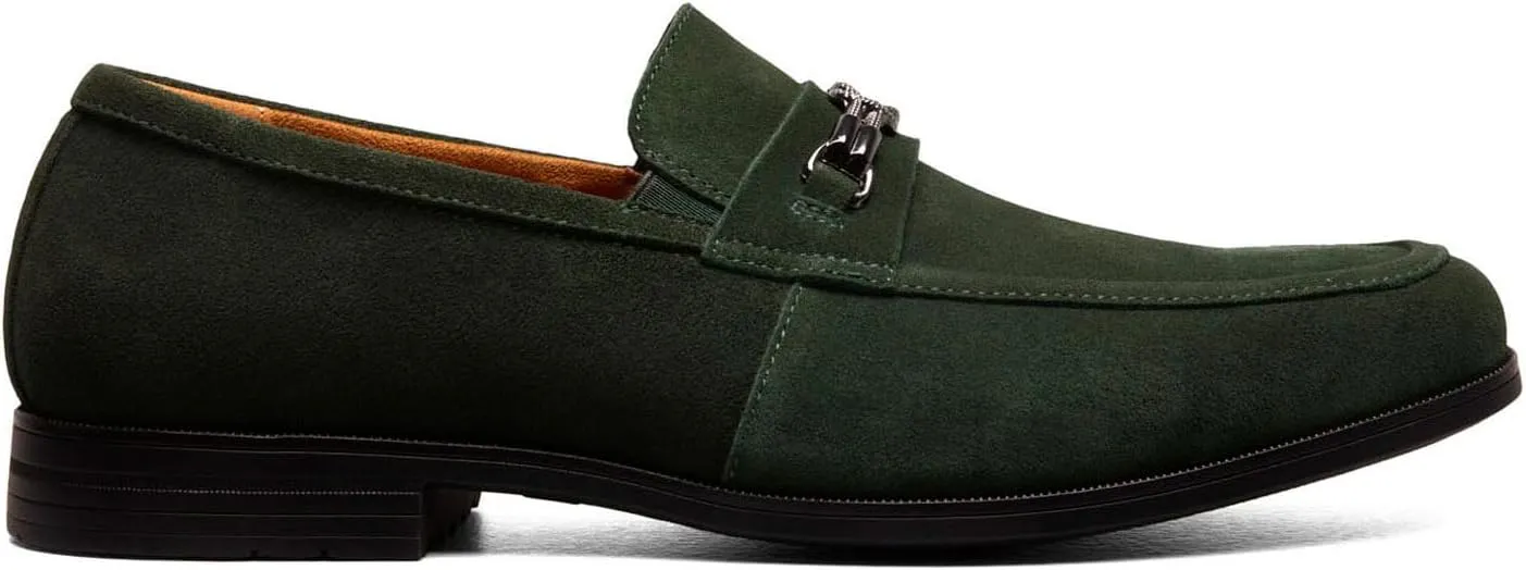 Stacy Adams Men's Ravelle Moc Toe Bit Slip on Loafer