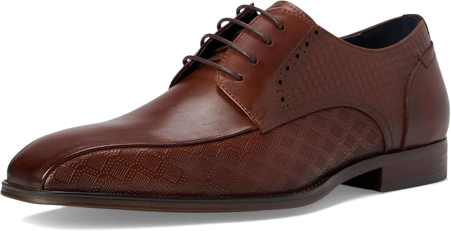 Stacy Adams Men's Simmons Bike Toe Lace Up Oxford
