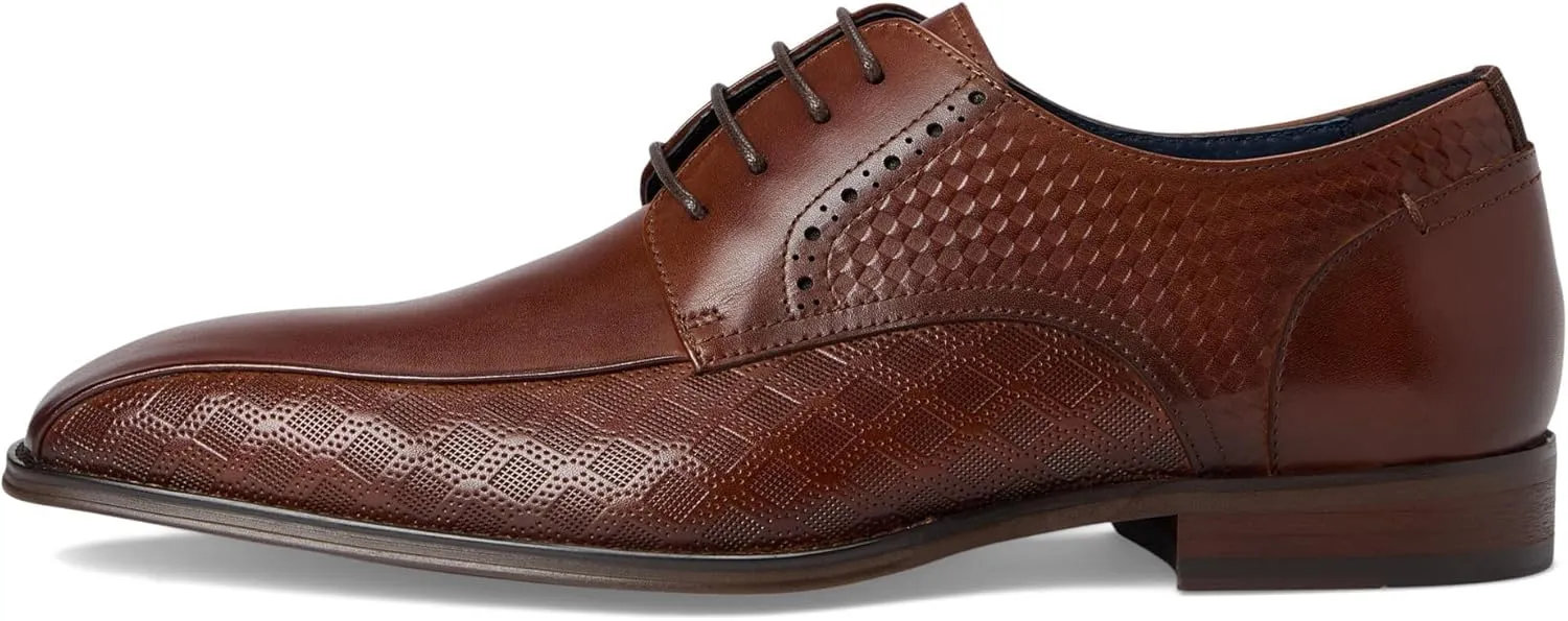 Stacy Adams Men's Simmons Bike Toe Lace Up Oxford