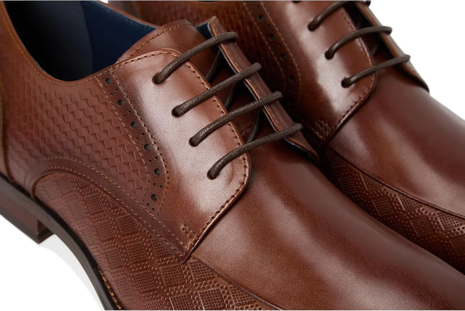 Stacy Adams Men's Simmons Bike Toe Lace Up Oxford