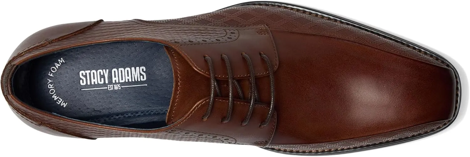 Stacy Adams Men's Simmons Bike Toe Lace Up Oxford