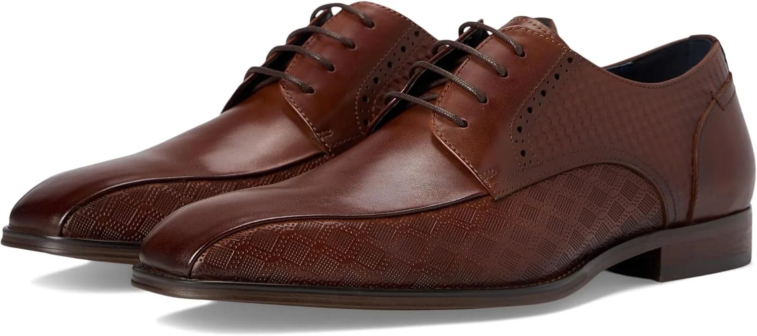 Stacy Adams Men's Simmons Bike Toe Lace Up Oxford