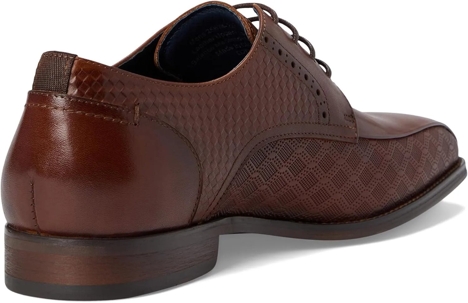 Stacy Adams Men's Simmons Bike Toe Lace Up Oxford