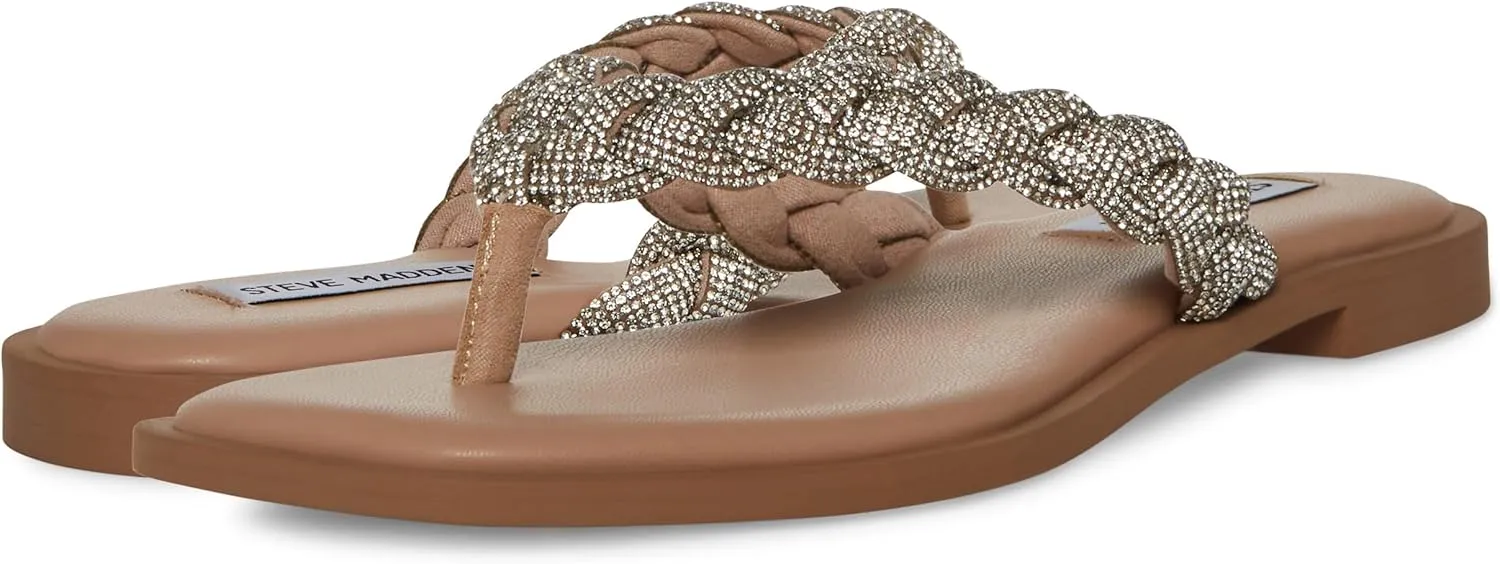 Steve Madden Women's Amily Flat Sandal