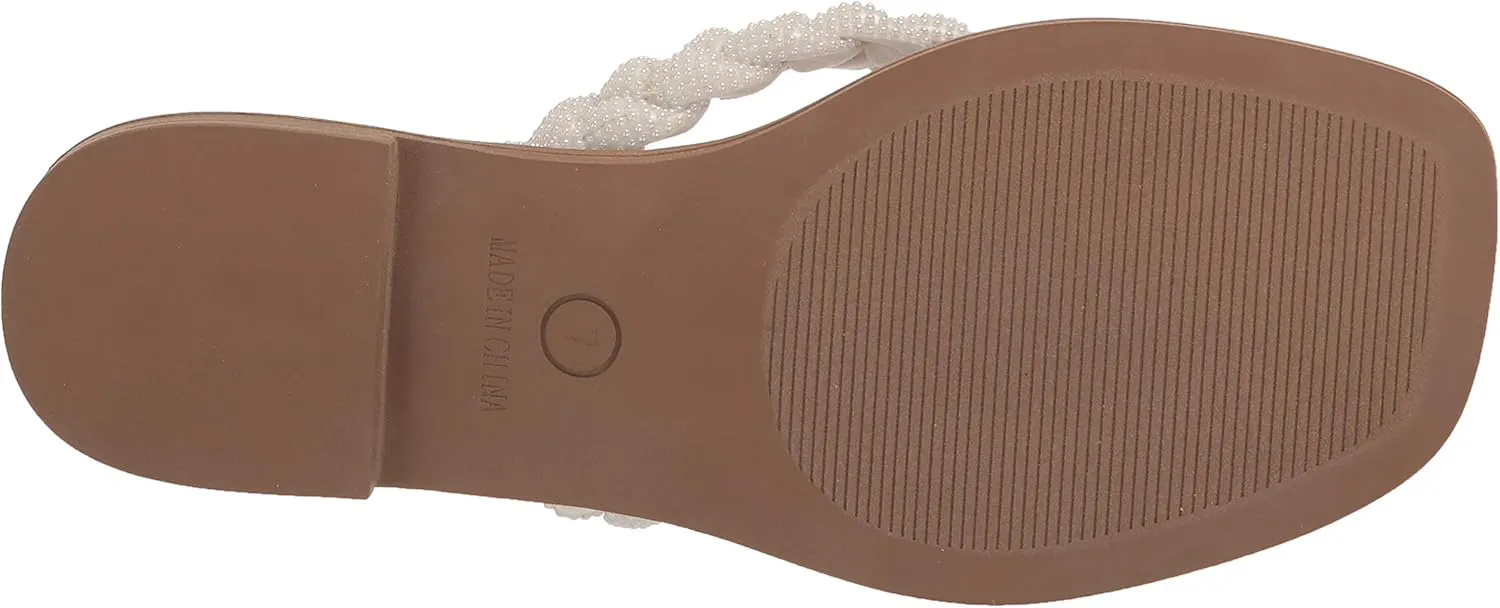 Steve Madden Women's Amily Flat Sandal