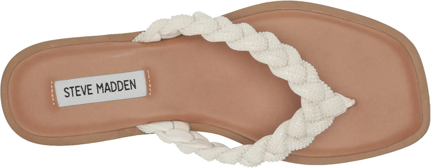 Steve Madden Women's Amily Flat Sandal
