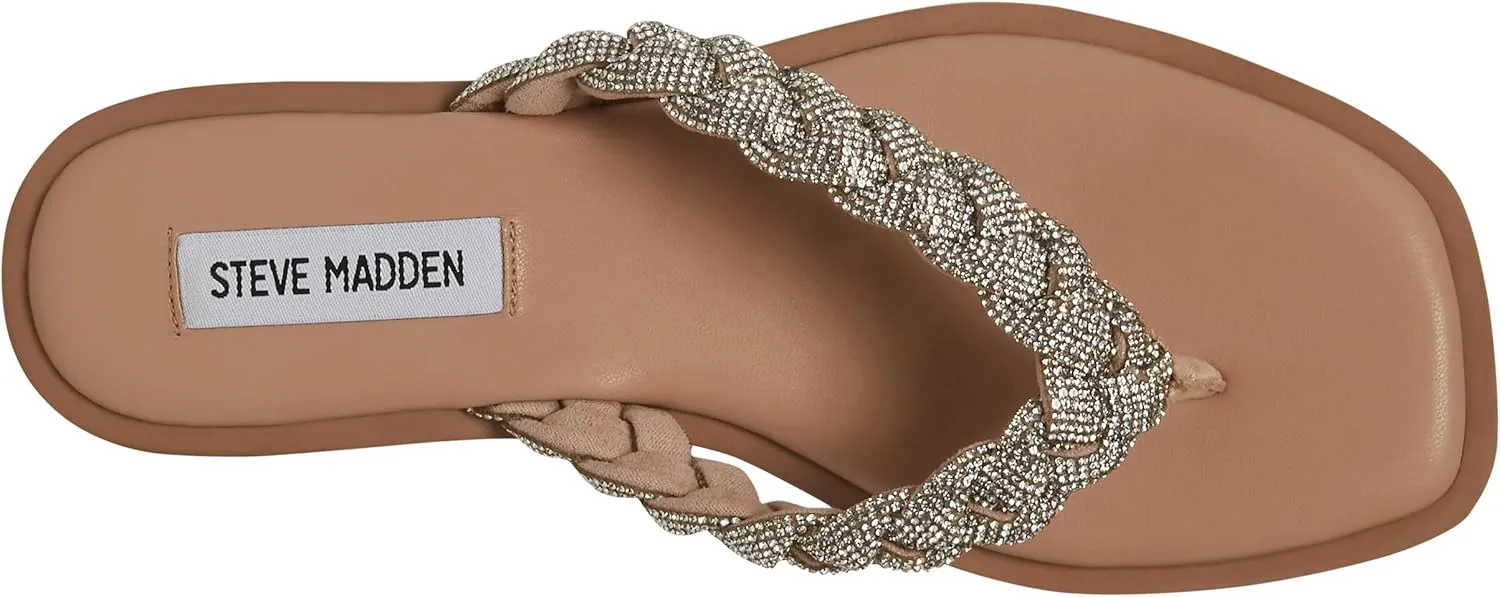 Steve Madden Women's Amily Flat Sandal