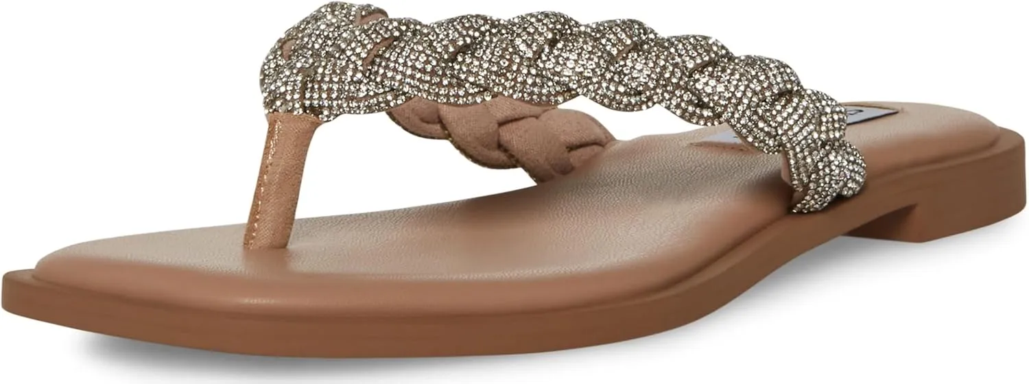 Steve Madden Women's Amily Flat Sandal