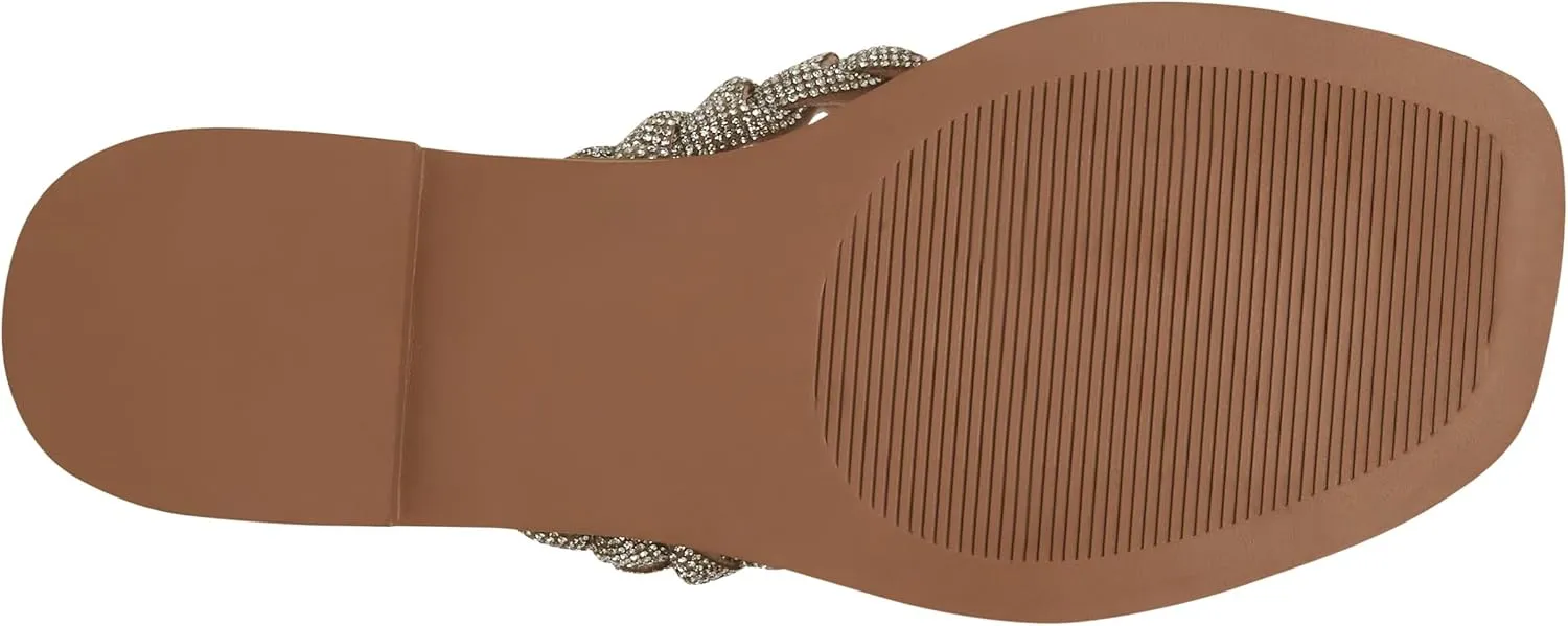 Steve Madden Women's Amily Flat Sandal