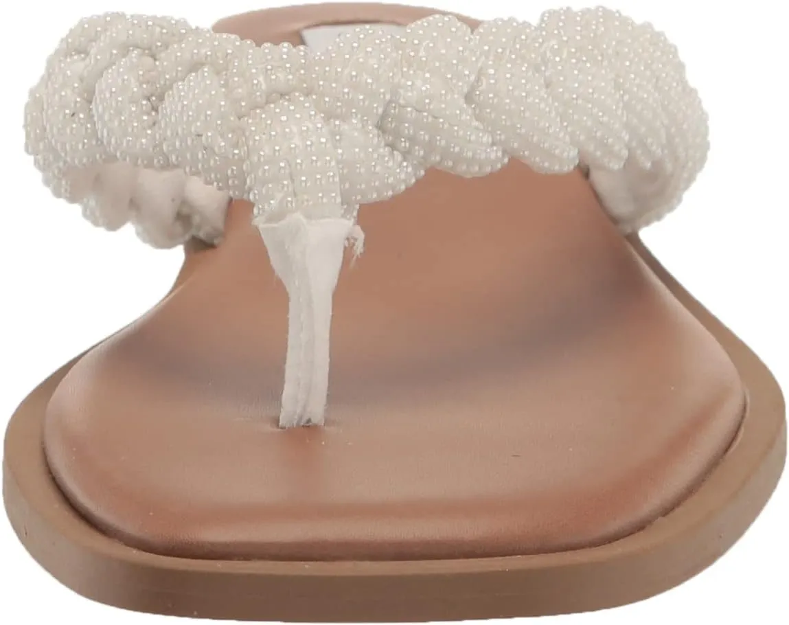 Steve Madden Women's Amily Flat Sandal