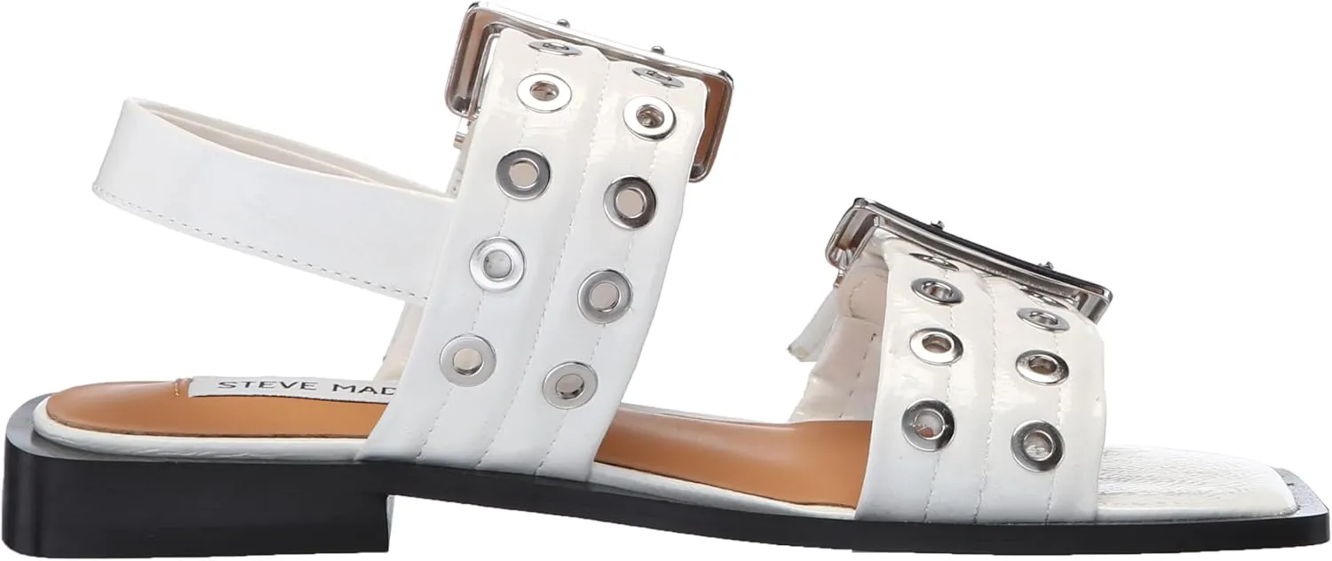 Steve Madden Women's Sandria Flat Sandal