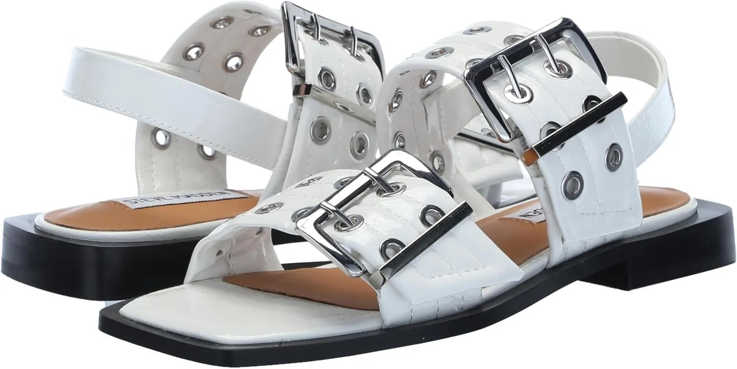 Steve Madden Women's Sandria Flat Sandal