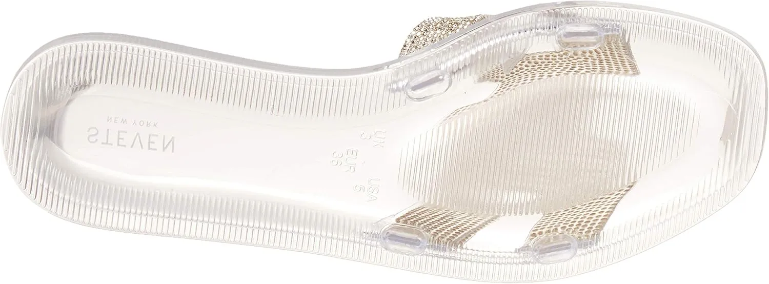 STEVEN by Steve Madden Women's Andie-r Flat Sandal