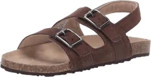 Stride Rite Unisex-Child Leo Boy's Buckle Sandal