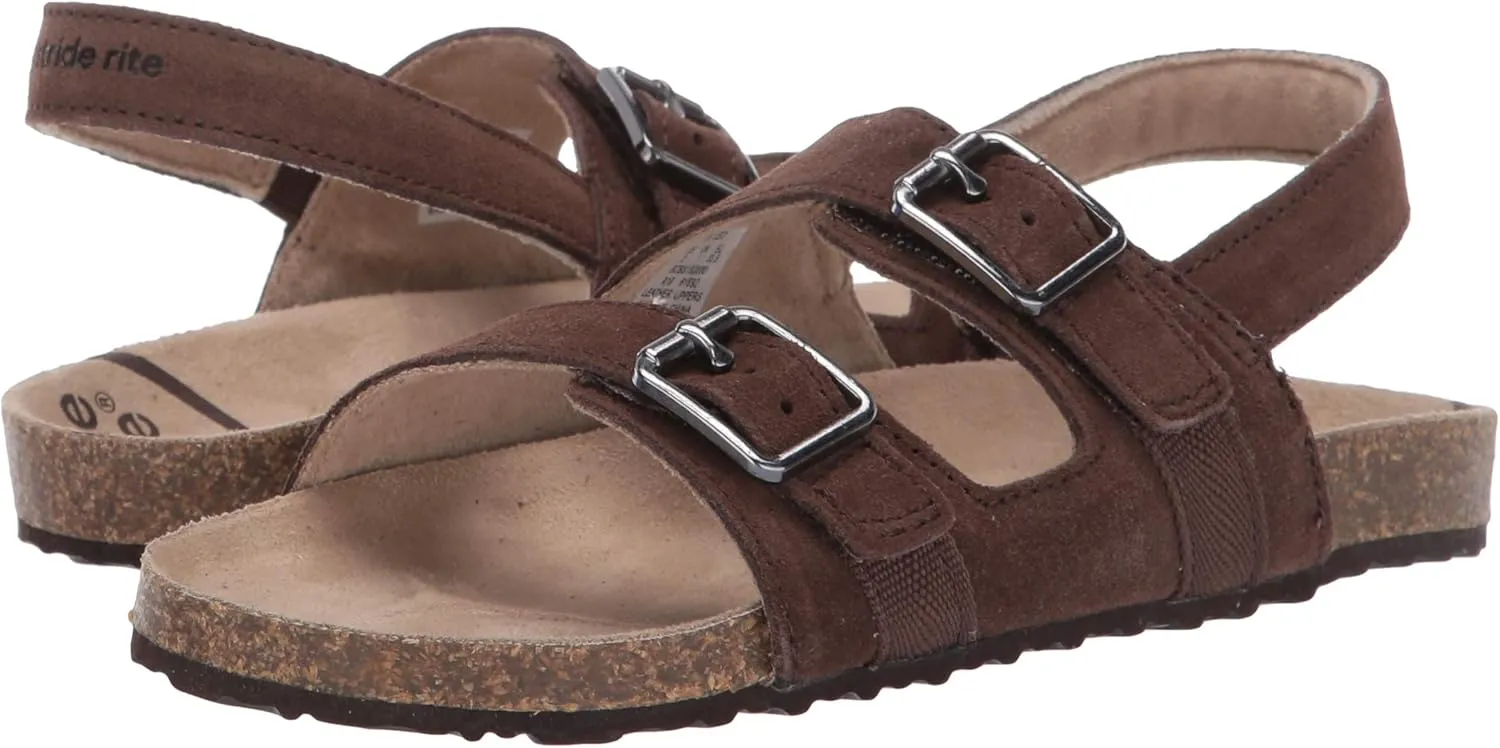Stride Rite Unisex-Child Leo Boy's Buckle Sandal
