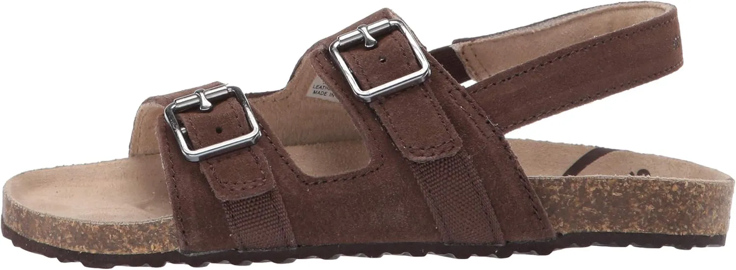 Stride Rite Unisex-Child Leo Boy's Buckle Sandal