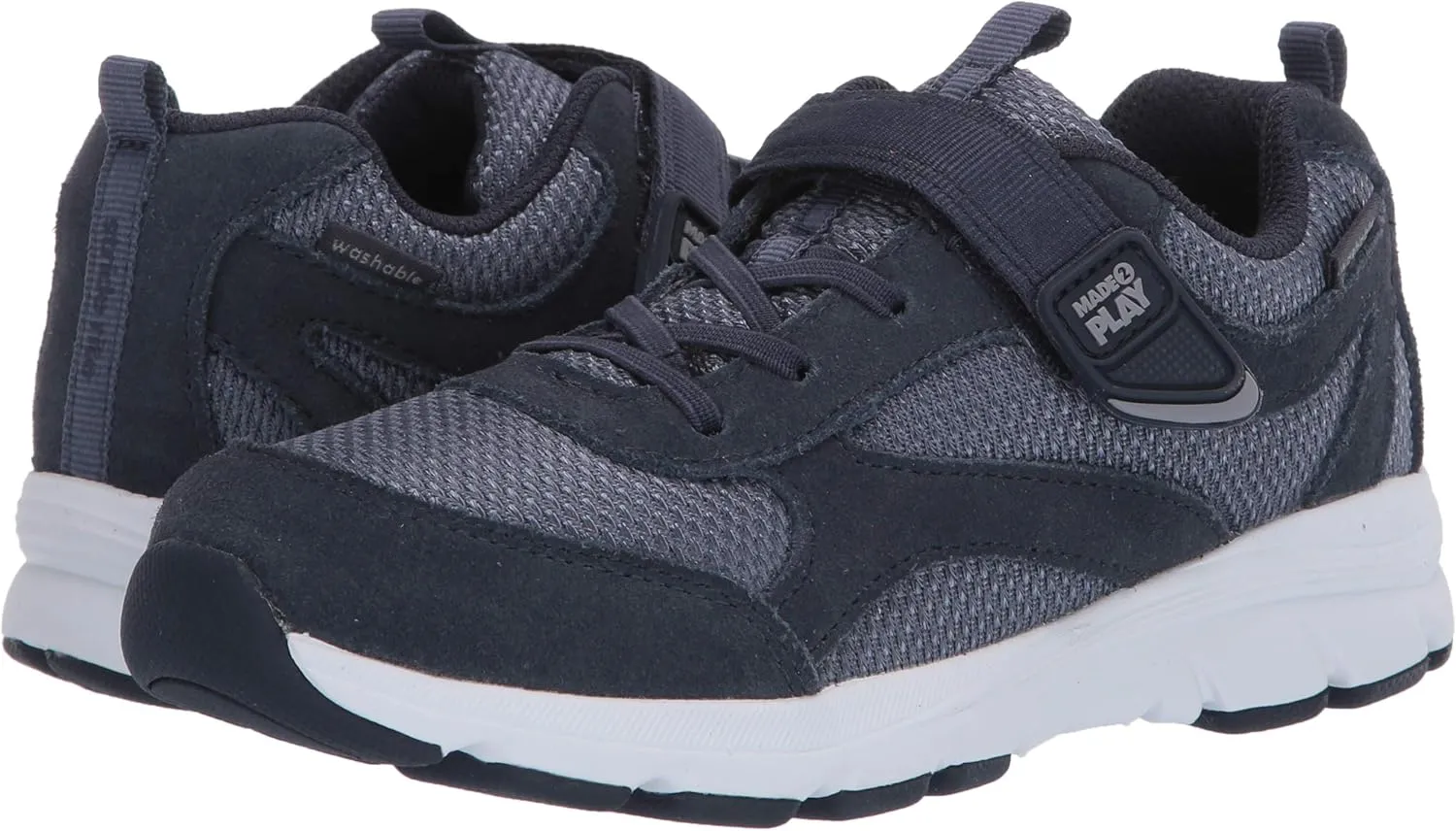 Stride Rite Unisex-Child Made2play Nox Athletic Sneaker