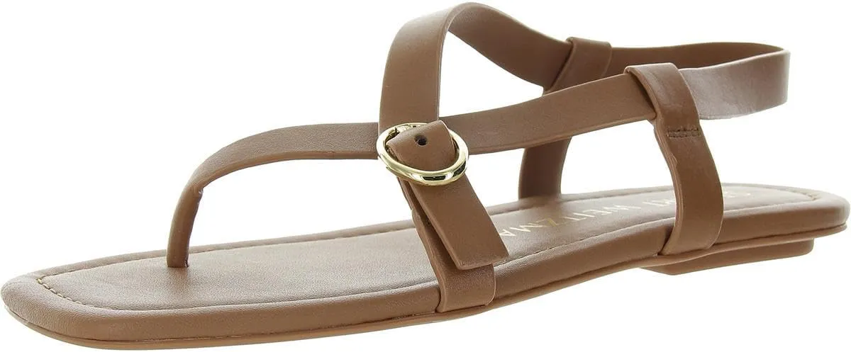 Stuart Weitzman Women's Benni Sandal Ballet Flat