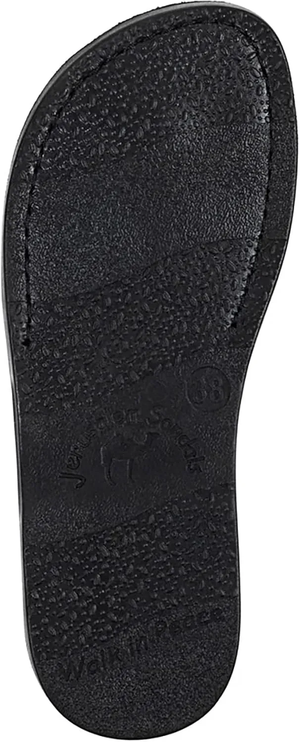 The Good Shepherd Buckle - Leather Toe Loop Sandal - Women Sandals