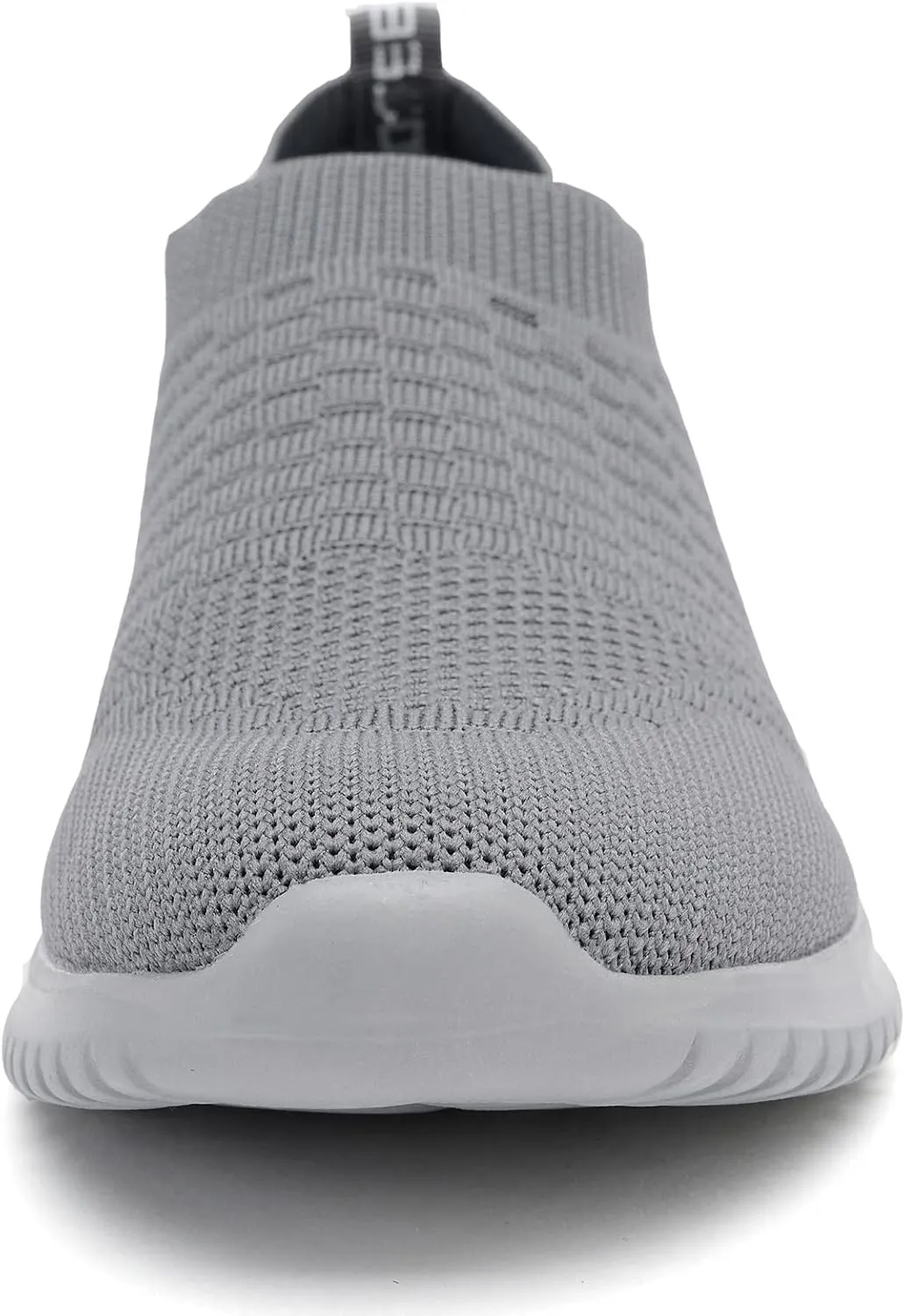 TIOSEBON Men's Slip On Walking Shoes Knit Mesh Tennis Sneaker