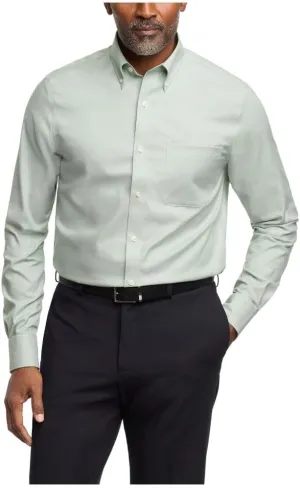 Tommy Hilfiger Men's Dress Shirt Regular Fit Oxford