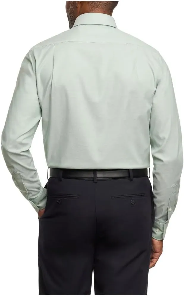 Tommy Hilfiger Men's Dress Shirt Regular Fit Oxford