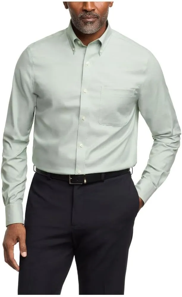 Tommy Hilfiger Men's Dress Shirt Regular Fit Oxford