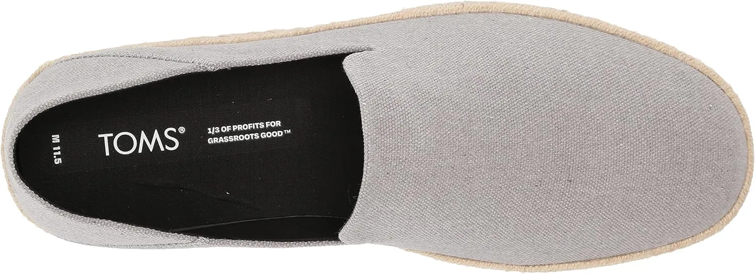 TOMS Men's Santiago Loafer Flat