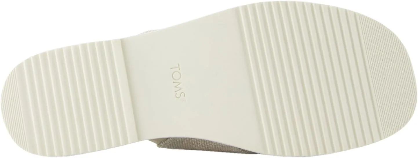 TOMS Women's Mae Crossover Flat Sandal